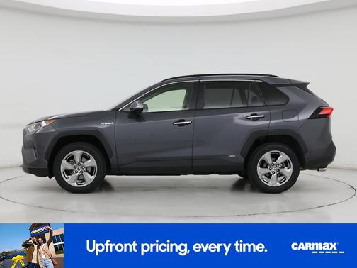 Gray 2020 Toyota RAV4 Hybrid Limited