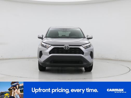 Silver 2024 Toyota RAV4 LE