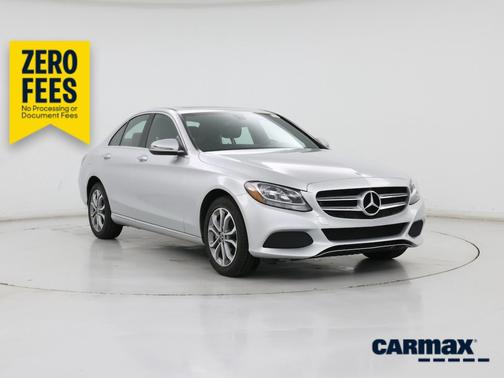 Silver 2018 Mercedes-Benz C-Class