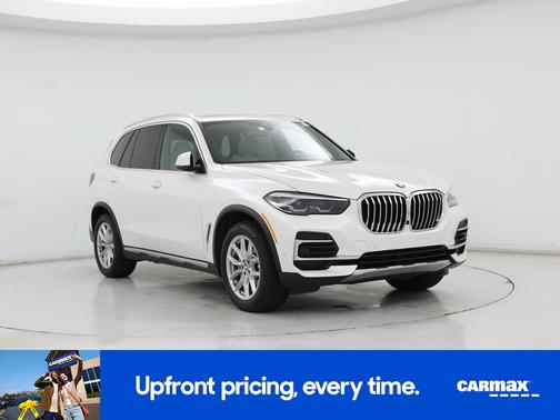 White 2023 BMW X5 xDrive40i