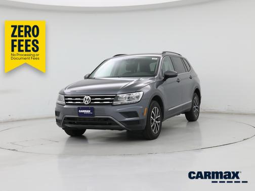 Gray 2020 Volkswagen Tiguan SE