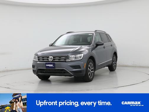 Gray 2020 Volkswagen Tiguan SE