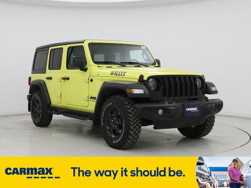 2023 Jeep Wrangler Unlimited Sport