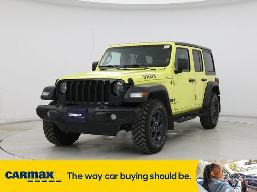 2023 Jeep Wrangler Unlimited Sport