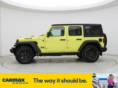 2023 Jeep Wrangler Unlimited Sport