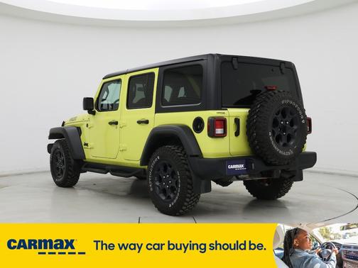 2023 Jeep Wrangler Unlimited Sport