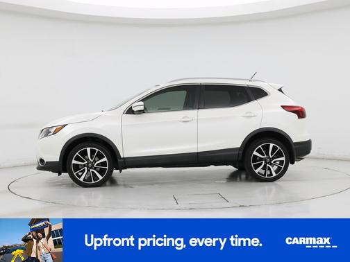 White 2018 Nissan Rogue Sport SL