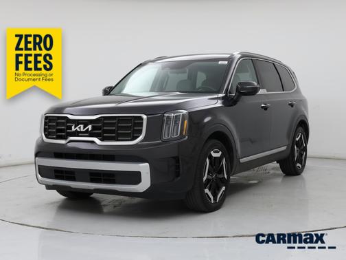Gray 2025 Kia Telluride S