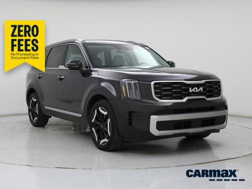 Gray 2025 Kia Telluride S