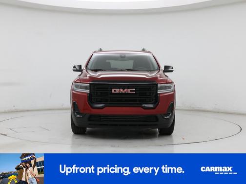 Red 2023 GMC Acadia SLE