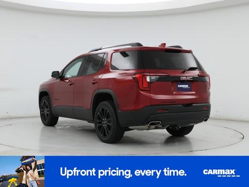Red 2023 GMC Acadia SLE