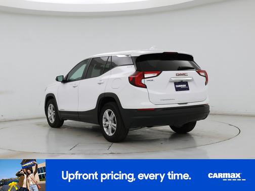 White 2023 GMC Terrain SLE