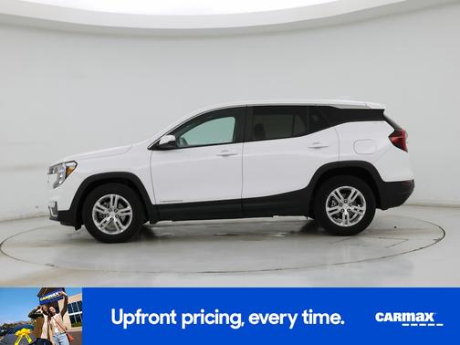 White 2023 GMC Terrain SLE