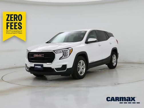 White 2023 GMC Terrain SLE