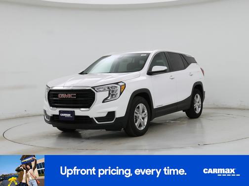 White 2023 GMC Terrain SLE