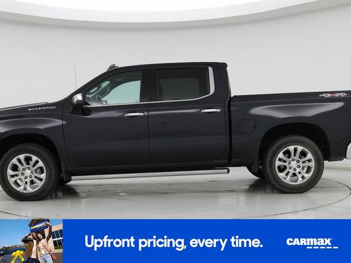 Gray 2022 Chevrolet Silverado 1500 LTZ