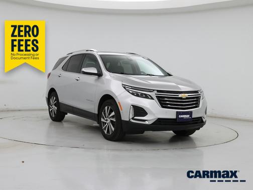 Silver 2022 Chevrolet Equinox Premier