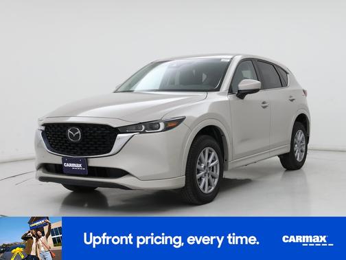 Tan 2025 Mazda CX-5 2.5 S Preferred Package