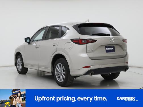 Tan 2025 Mazda CX-5 2.5 S Preferred Package