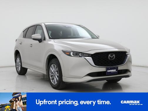 Tan 2025 Mazda CX-5 2.5 S Preferred Package