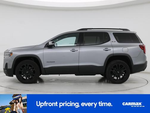 Gray 2023 GMC Acadia SLE