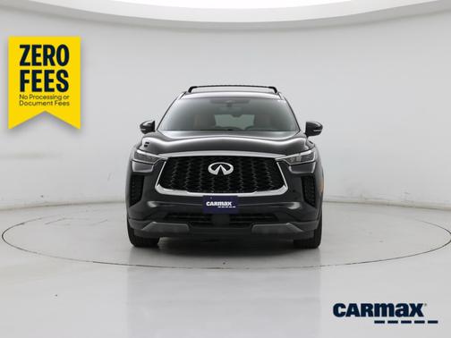 Black 2023 INFINITI QX60 Autograph
