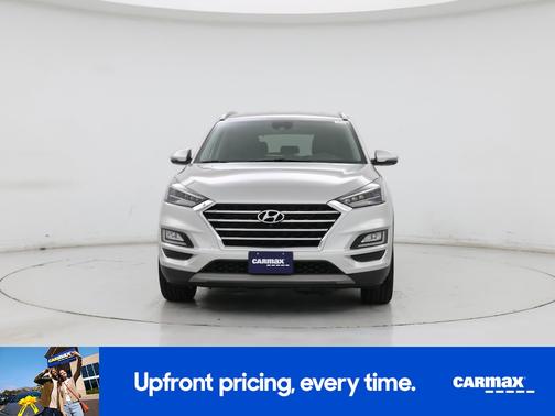 Silver 2020 Hyundai TUCSON Limited