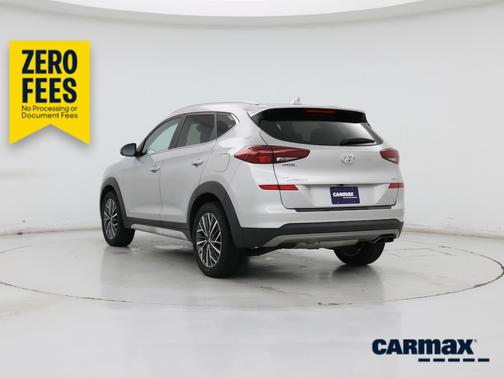 Silver 2020 Hyundai TUCSON Limited