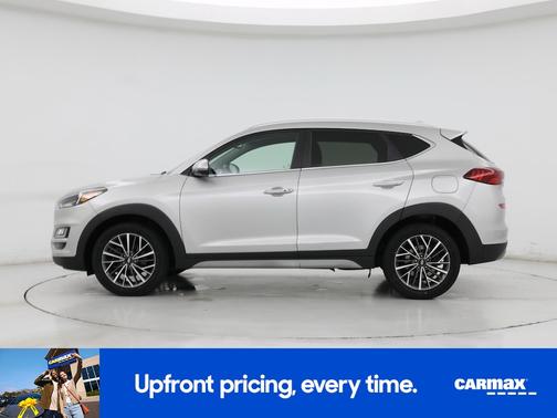 Silver 2020 Hyundai TUCSON Limited