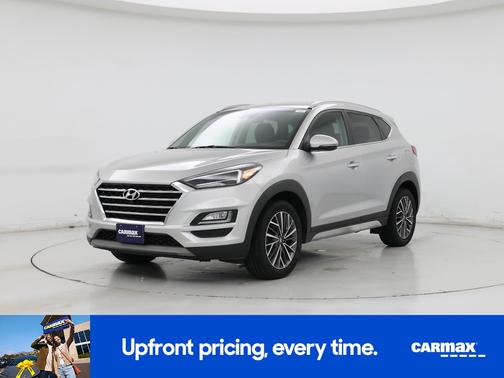 Silver 2020 Hyundai TUCSON Limited