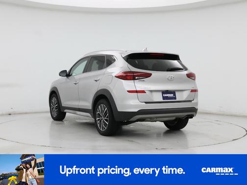 Silver 2020 Hyundai TUCSON Limited