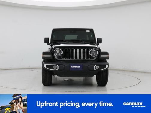 Black 2024 Jeep Wrangler Sahara