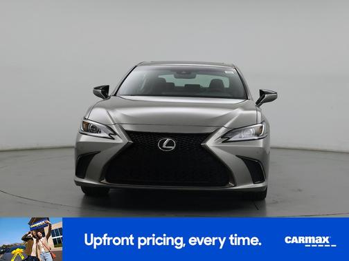 Silver 2021 Lexus ES 350 F-Sport