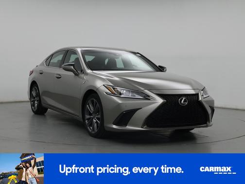 Silver 2021 Lexus ES 350 F-Sport