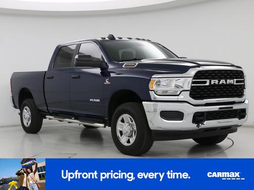 Blue 2022 RAM 2500 Bighorn