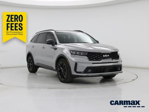 Gray 2022 Kia Sorento SX