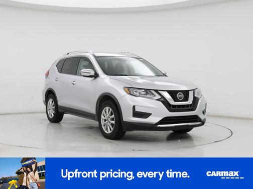 Silver 2019 Nissan Rogue SV