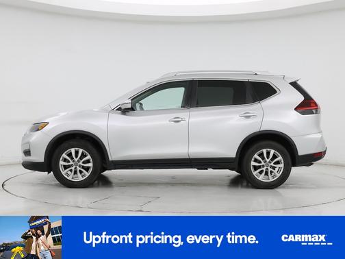 Silver 2019 Nissan Rogue SV