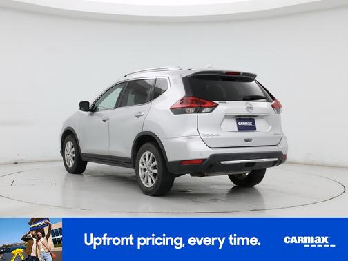 Silver 2019 Nissan Rogue SV