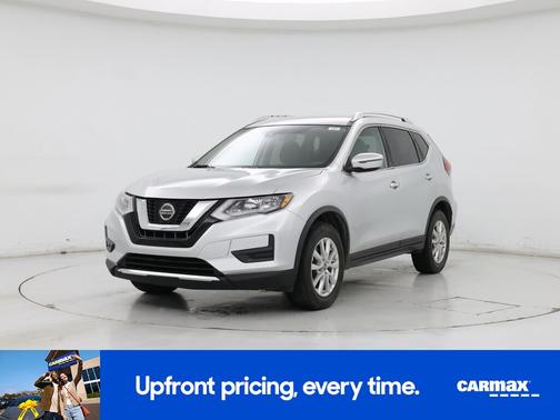 Silver 2019 Nissan Rogue SV