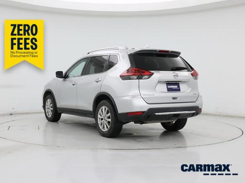 Silver 2019 Nissan Rogue SV