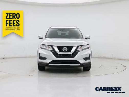 Silver 2019 Nissan Rogue SV
