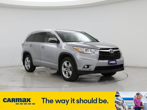 2016 Toyota Highlander Limited