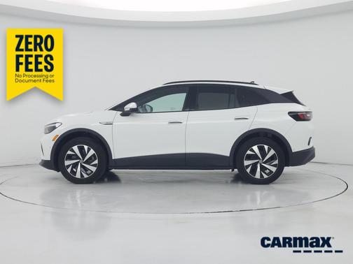 White 2023 Volkswagen ID.4 Pro