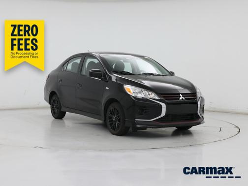 Black 2024 Mitsubishi Mirage G4 Black Edition