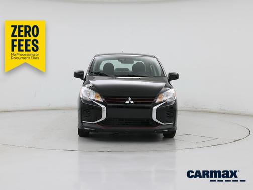 Black 2024 Mitsubishi Mirage G4 Black Edition