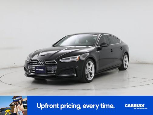 Black 2018 Audi A5 Premium Plus