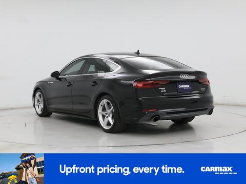 Black 2018 Audi A5 Premium Plus