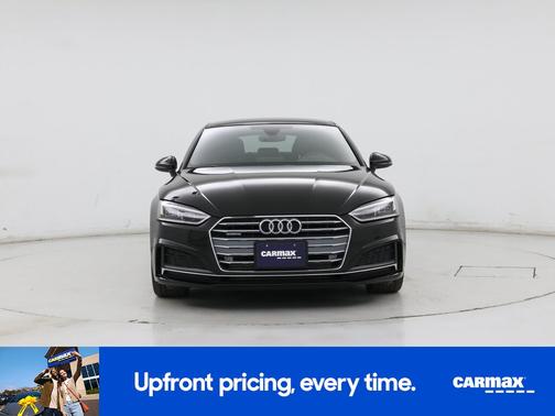 Black 2018 Audi A5 Premium Plus