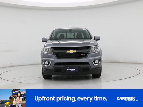 Gray 2020 Chevrolet Colorado Z71